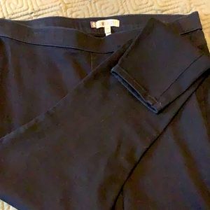 Jennifer Lopez dark wash jegging W16S